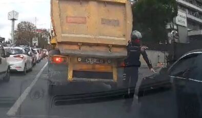 İstanbul’da polis denetiminden kaçan şahıs yakalandı