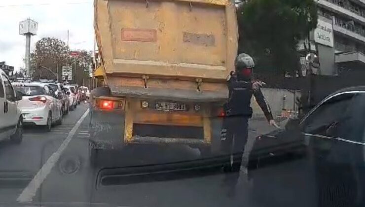 İstanbul’da polis denetiminden kaçan şahıs yakalandı