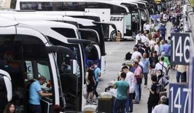 İstanbul’dan göç başladı