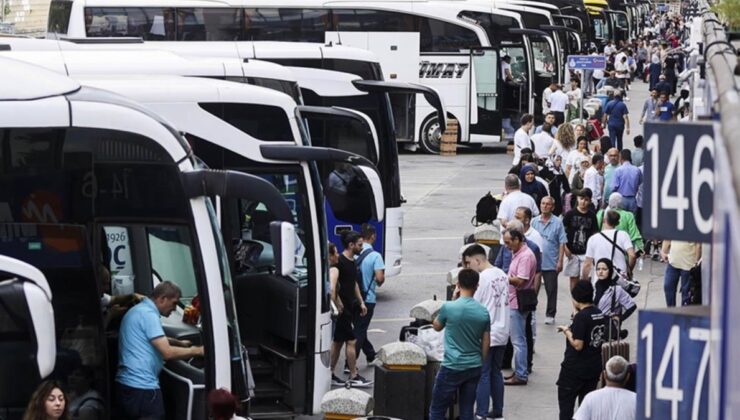 İstanbul’dan göç başladı