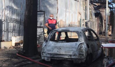 İzmir’de kimya fabrikasında yangın ve patlama: 2 yaralı