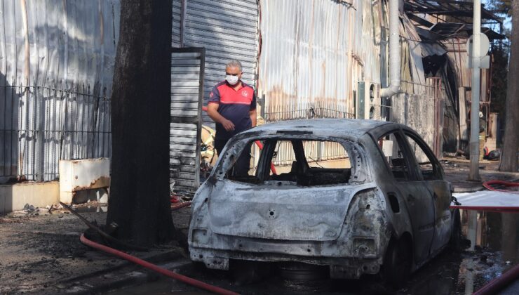 İzmir’de kimya fabrikasında yangın ve patlama: 2 yaralı