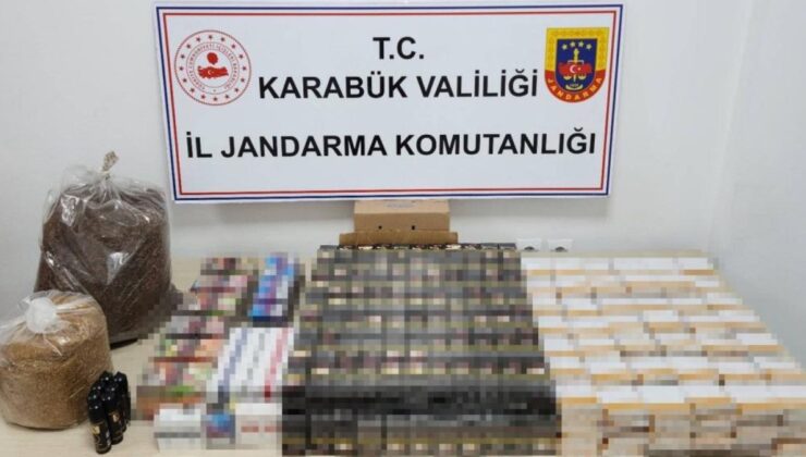 Karabük’te jandarmadan uyuşturucu operasyonu