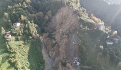 Karadeniz’de heyelan tehlikesi: Yıkıcılığı 2,5 kat arttı