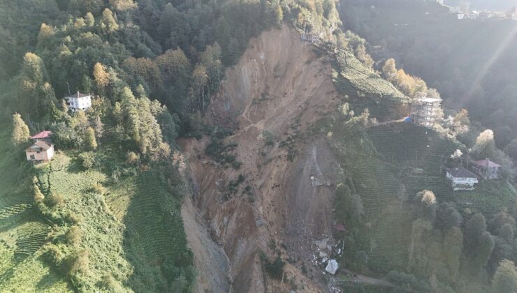 Karadeniz’de heyelan tehlikesi: Yıkıcılığı 2,5 kat arttı