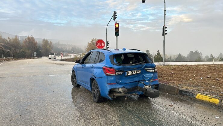 Kastamonu’da zincirleme trafik kazası