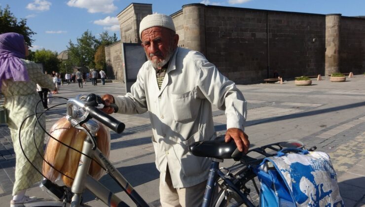 Kayseri’de emekliliğe karşı dededen ilginç çıkış: Emekli olmak isteyen enayi