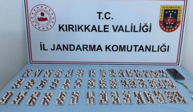 Kırıkkale’de narkotik operasyonu: 1 tutuklama