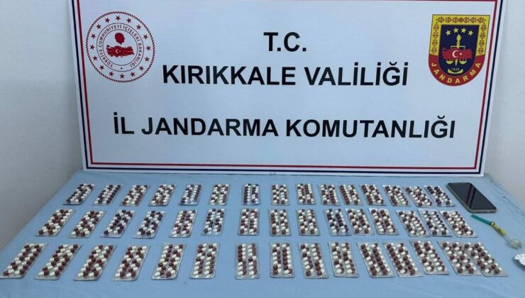 Kırıkkale’de narkotik operasyonu: 1 tutuklama