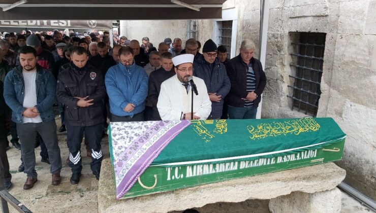 Kırklareli’de kocası tarafından öldürülen kadın son yolculuğuna uğurlandı