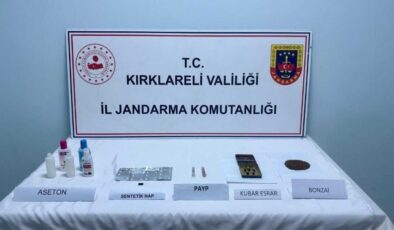 Kırklareli’de uyuşturucu operasyonu: 12 gözaltı