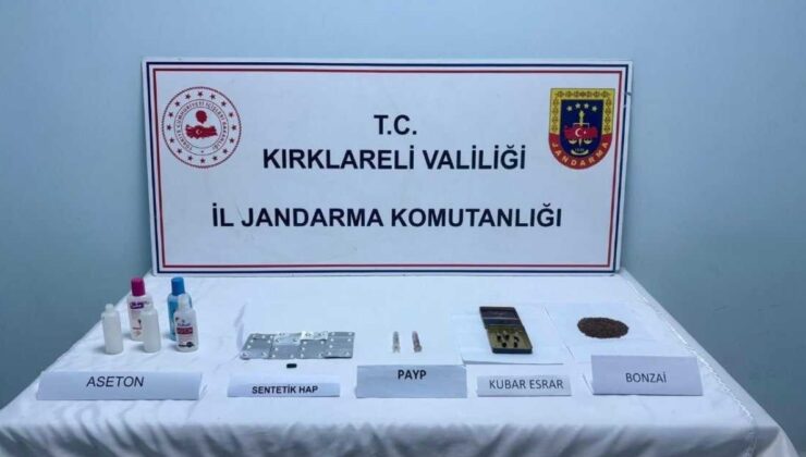 Kırklareli’de uyuşturucu operasyonu: 12 gözaltı