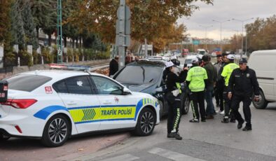 Konya’da 7 yıl hapis cezasıyla aranan şahıs yakalandı