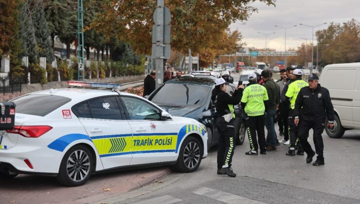 Konya’da 7 yıl hapis cezasıyla aranan şahıs yakalandı