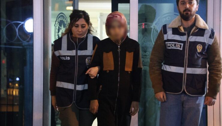 Konya’da çöp konteynerine bebeğini bırakan anne serbest bırakıldı