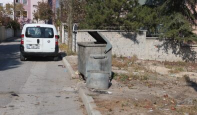 Konya’da çöpte yeni doğmuş bebek bulundu