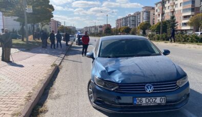 Konya’da yolun karşısına geçmek isterken öldü