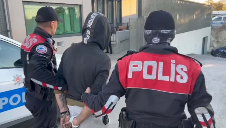 Mardin’de hapisten kaçtı, İzmir’de yakalandı