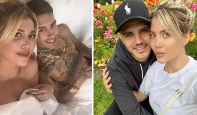 Mauro Icardi’den Wanda Nara’ya gönderme! Zürafa öptüğü anları paylaştı