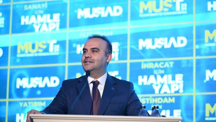 Mehmet Fatih Kacır: İmalat sanayi dönüşümü için yeni enstrümanlar devrede