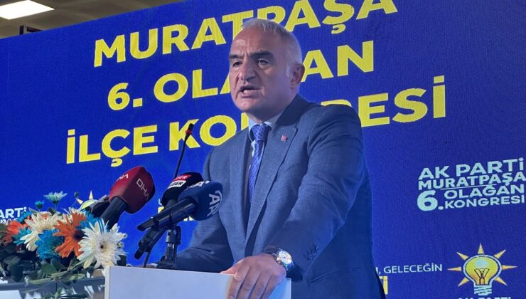 Mehmet Nuri Ersoy: 2024 yılında hedef, 61 milyon turisti geçmek