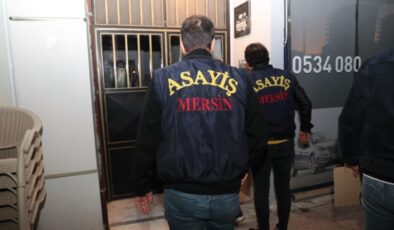 Mersin’de aranan 97 kişi yakalandı