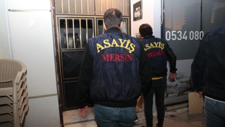 Mersin’de aranan 97 kişi yakalandı