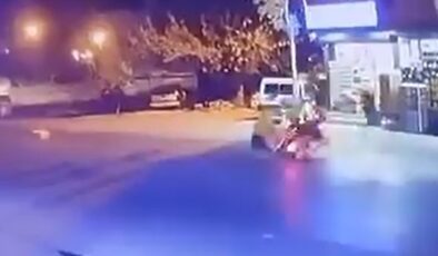 Mersin’de iki motosiklet çarpıştı: 2 yaralı