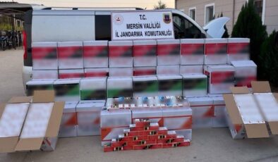 Mersin’de jandarma ekiplerinden kaçakçılık operasyonu: 1 şüpheli gözaltına alındı