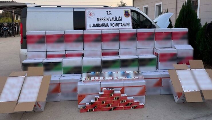 Mersin’de jandarma ekiplerinden kaçakçılık operasyonu: 1 şüpheli gözaltına alındı