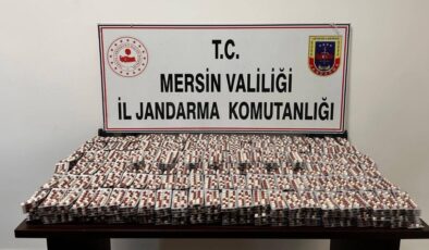 Mersin’de uyuşturucu operasyonu: 4 şüpheli yakalandı