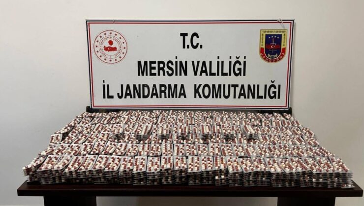 Mersin’de uyuşturucu operasyonu: 4 şüpheli yakalandı