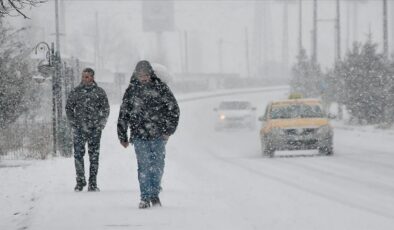 Meteoroloji’den 16 il için sağanak ve kar uyarısı