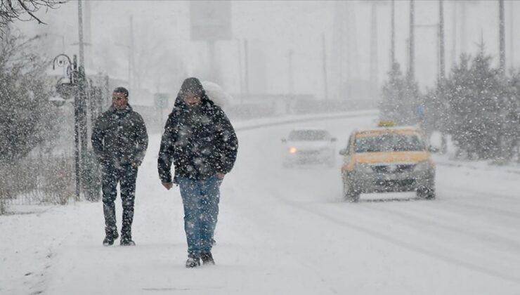 Meteoroloji’den 16 il için sağanak ve kar uyarısı