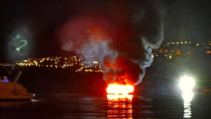 Muğla’da şişme deniz botu patladı