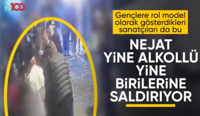 Nejat İşler alkol alıp garson tokatladı