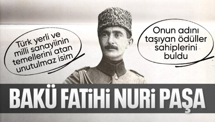 Nuri Paşa Küresel Bağımsızlık ve Savunma İnovasyon Ödülü’nün sahipleri belli oldu