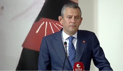 Özgür Özel’den Cumhurbaşkanı Erdoğan’ın teşekkürüne cevap