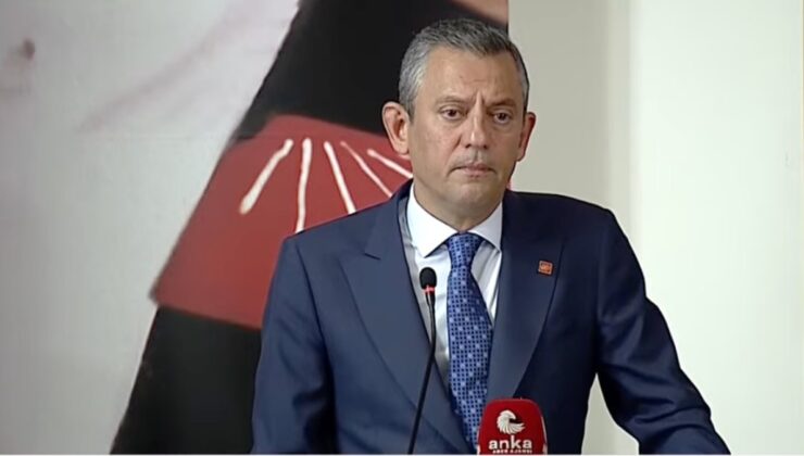 Özgür Özel’den Cumhurbaşkanı Erdoğan’ın teşekkürüne cevap