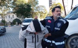 Samsun’da çaldığı parayla borcunu ödedi