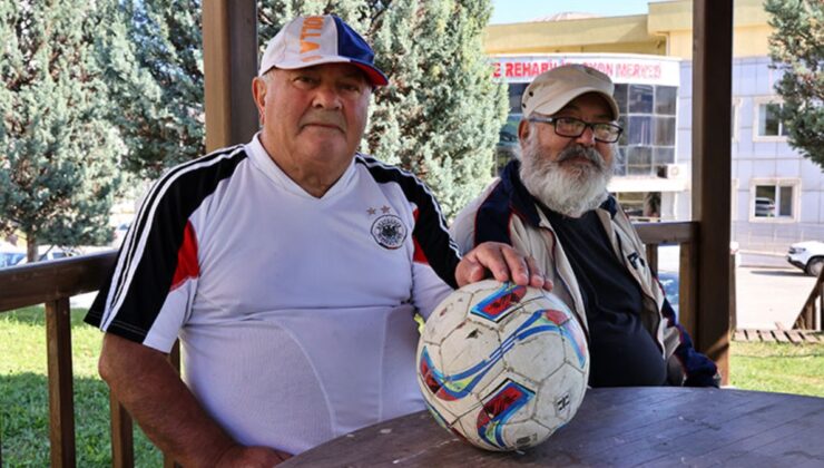 Samsun’da huzurevinin futbol aşığı: Maradona Kamil