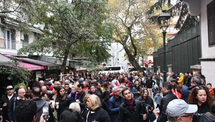 Selanik’te Atatürk anma töreni doğduğu evde yapıldı