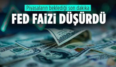 SON DAKİKA! Fed faiz kararını açıkladı