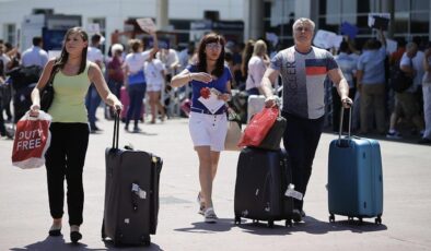 Son dakika! Turizm geliri üçüncü çeyrekte 23,2 milyar dolara çıktı