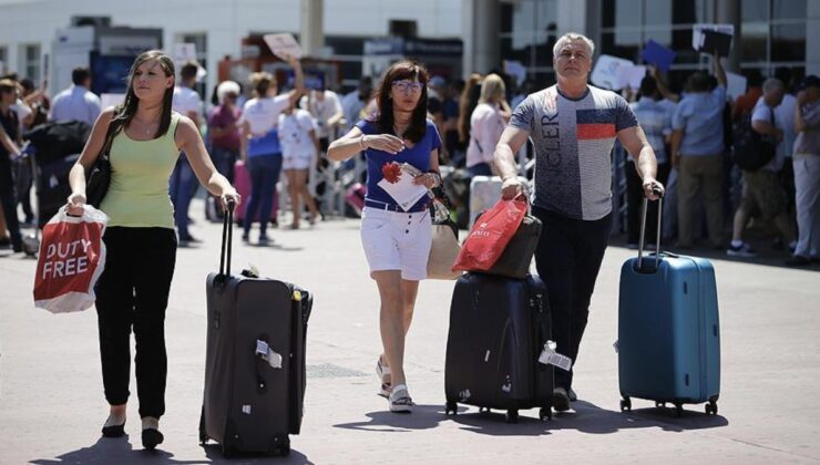 Son dakika! Turizm geliri üçüncü çeyrekte 23,2 milyar dolara çıktı