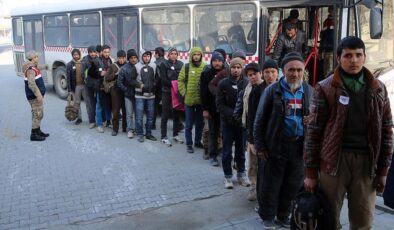 Tekirdağ’da 41 düzensiz göçmen yakalandı