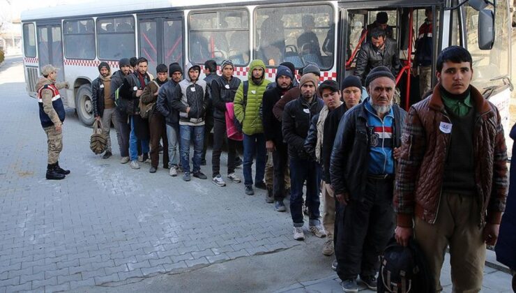 Tekirdağ’da 41 düzensiz göçmen yakalandı