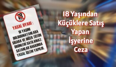 Tekirdağ’da alkol satışı yapan işletmelere yönelik denetim