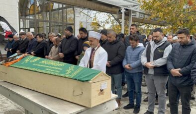 Tekirdağ’da oğul vahşetine kurban giden anneye veda