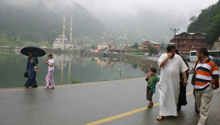 Trabzon’u 9 ayda 1,2 milyon turist ziyaret etti